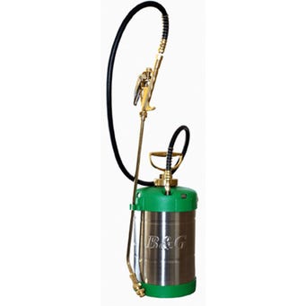 1-Gallon Green Extenda-Ban Sprayer with 18” Wand & Multeejet Tip N124-S-18