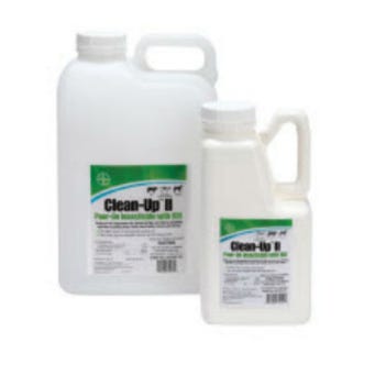 Clean-Up Pour-On Insecticide with IGR