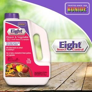 Eight Insect Control Granules