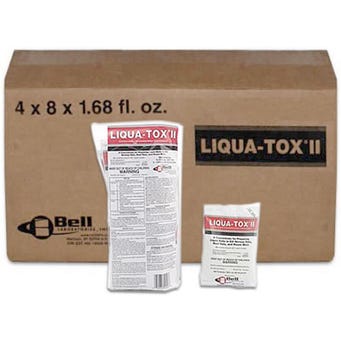 Liqua-Tox II Water Soluble Liquid Bait